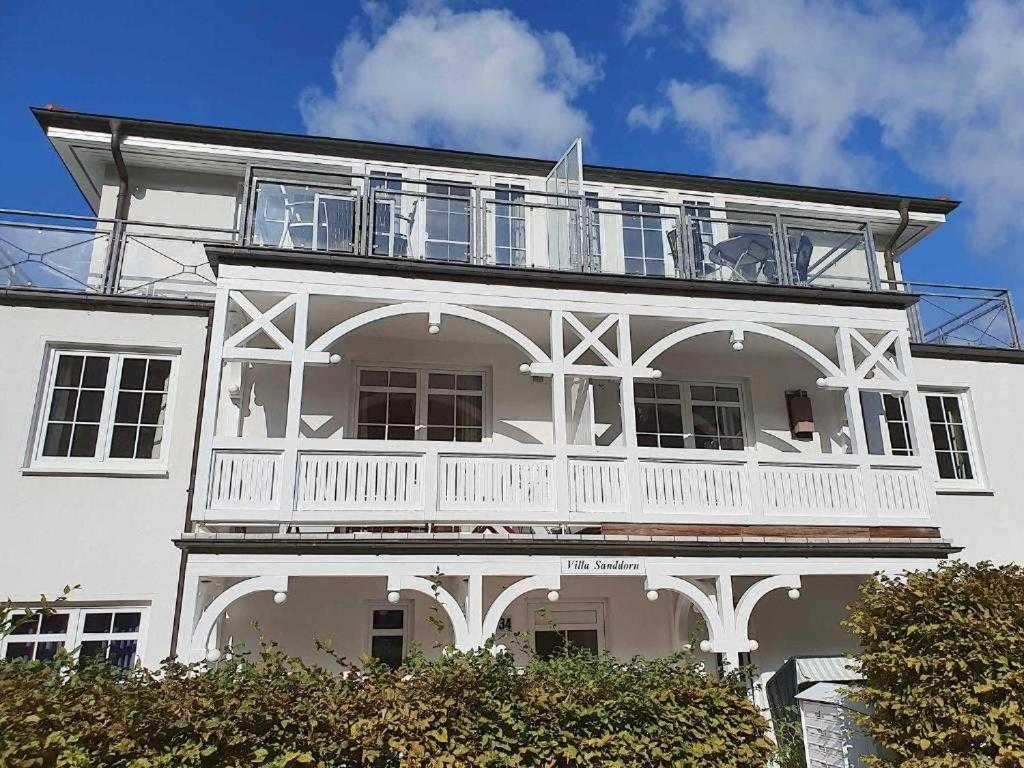 Villa Sanddorn Wg 27 Ostseebad Ostseebad Binz Exterior foto